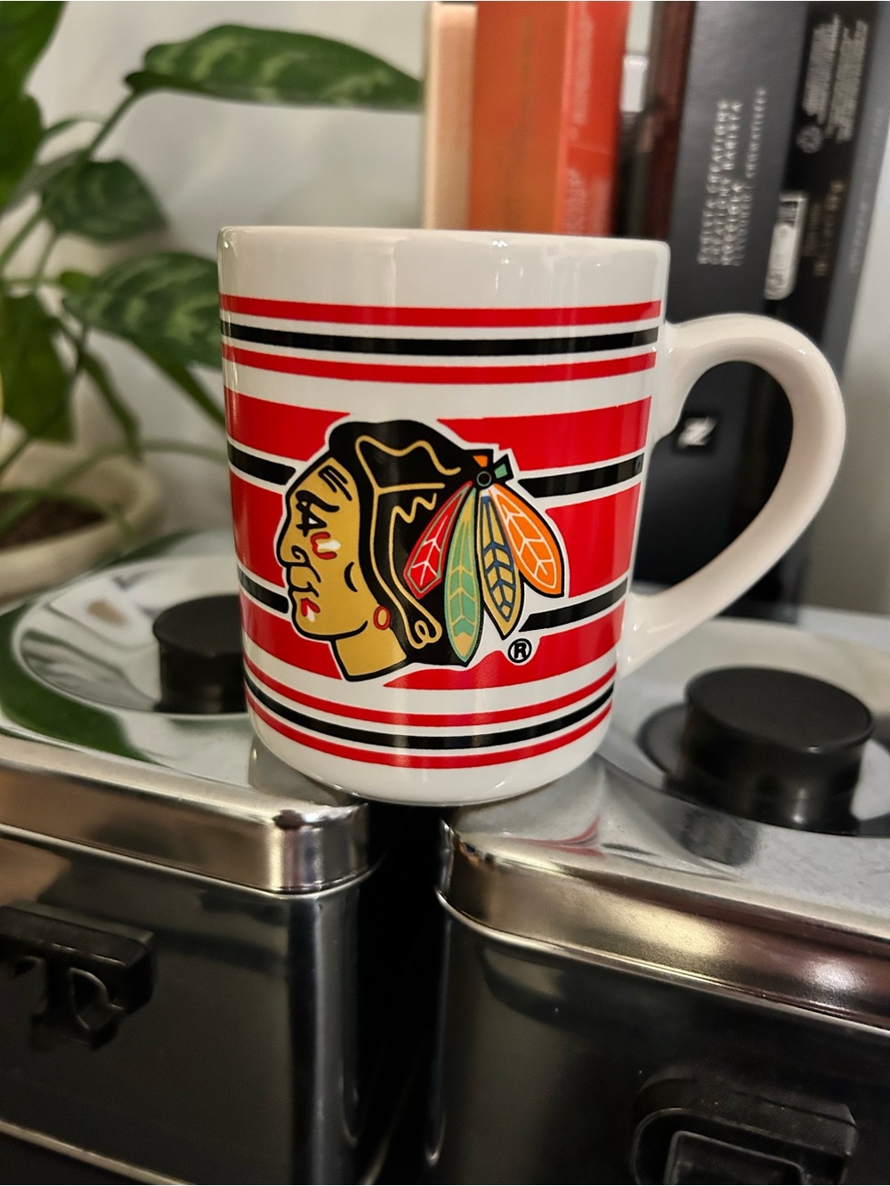 Vintage Chicago Blackhawks NHL official licensed mug